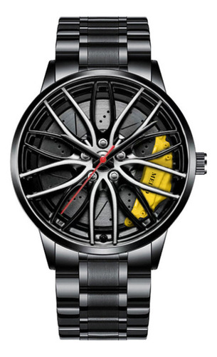 Reloj Yellow Belt Style 2 - 2024 Con Movimiento De Cuarzo Pa
