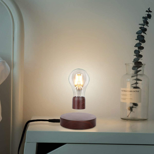 Lámpara De Escritorio Vgazer Led Inalámbrica Flotante Levita Color De La Estructura Color De La Pantalla