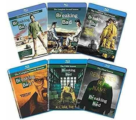 Bluray Breaking Bad: The Complete Series (6-pa Envío Gratis
