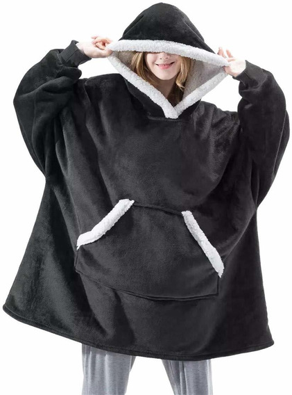 sudadera con capucha corte ajustado Maxmoda Sudadera con capucha para hombre jersey de punto de invierno