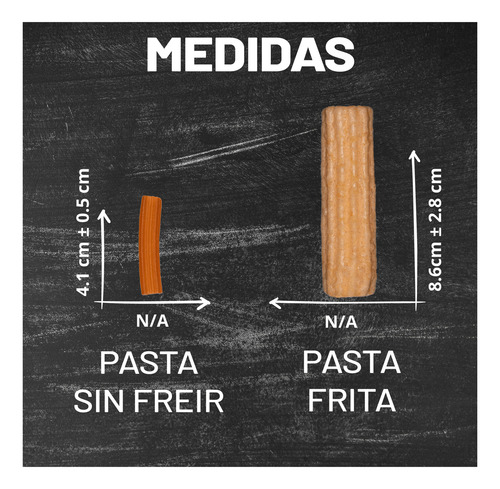 Pasta Para Preparar Chicharrón Fritura De Tubo Botana 1 Kg