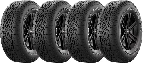 Kit de 4 pneus BFGoodrich TRAIL TERRAIN Trail Terrain T/A LT 225/65R17 102