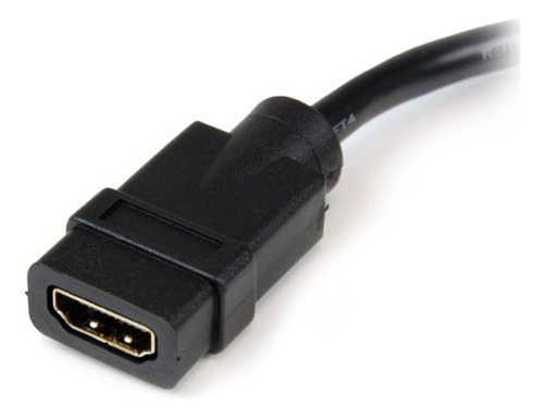 Startech.com Adaptador De Cable De Vídeo Hdmi A Dvi-d De 8 P