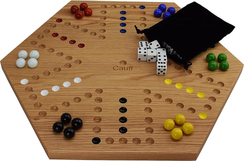 Juego De Mesa Cauff Canicas