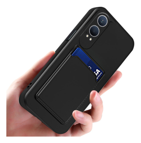Funda Para Oneplus Nord Ce4 Lite 5g Lujo Tarjeta Paquete+mic