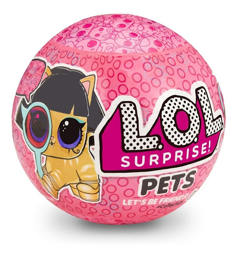 Muñeca L.o.l Lol Mascotas Surprise Pets Original Serie