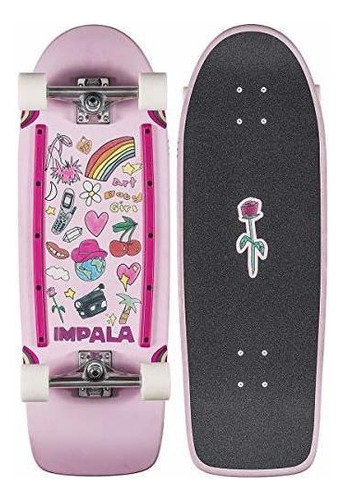 Patineta, Skatebboards Es Cruiserboard Impala Latis 10