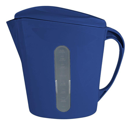 Kit Café Super Prático Com 6 Peças Azul
