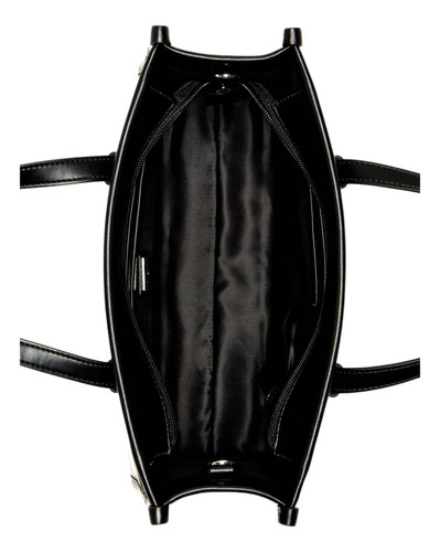 Bolsa Guess Factory Le940424-bla Acabado de los herrajes Níquel Color Negro Correa de hombro Negro Diseño de la tela Lisa