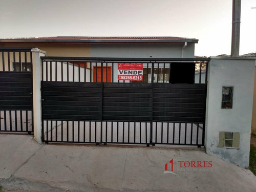 Casa Geminada Para Venda Em Centro Tremembé-sp - 431