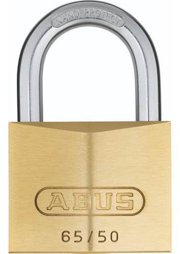 Abus Candado Laton 65/50 Color Dorado