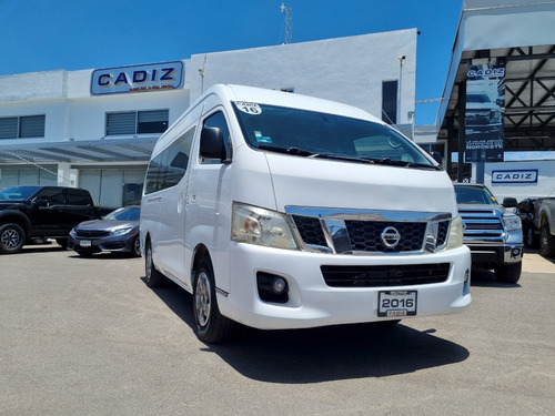 Nissan Urvan 2.5 15 Pas Amplia Aa Mt