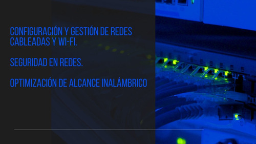 Imagen 4 de 10 de Técnico Notebook Computadoras Servicio Reparación Pc Redes