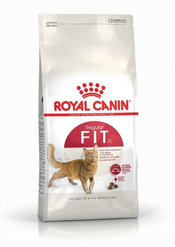 Imagen 2 de 4 de Alimento Royal Canin Feline Health Nutrition Fit para gato adulto sabor mix en bolsa de 1.5kg