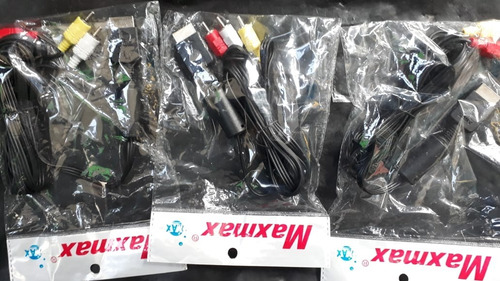 Cable Audio Y Video De Ps2