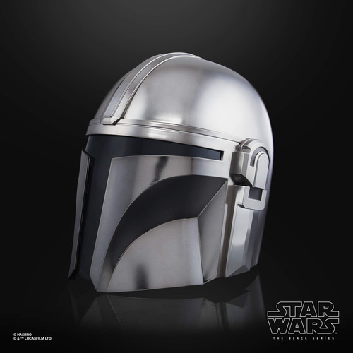 Casco Star Wars The Black Series The Mandalorian Electronic