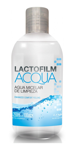 Lda Lactofilm Acqua Agua Micelar 250 Ml