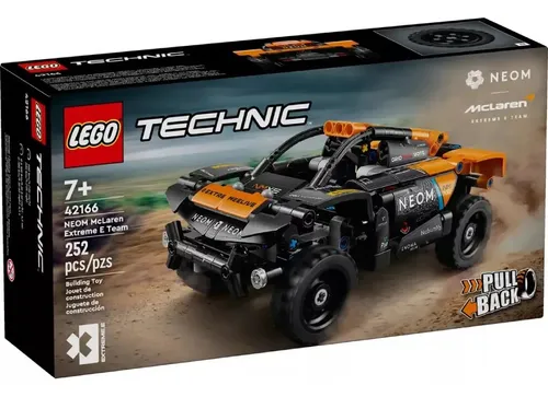 comprar Lego Autos Technic Mclaren 252 Piezas Pull Back Friccion C