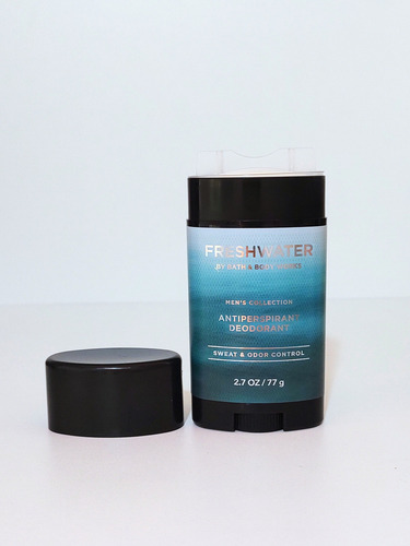 Bath & Body Works Desodorante Masculino Freshwater 77g Fragancia Fresca