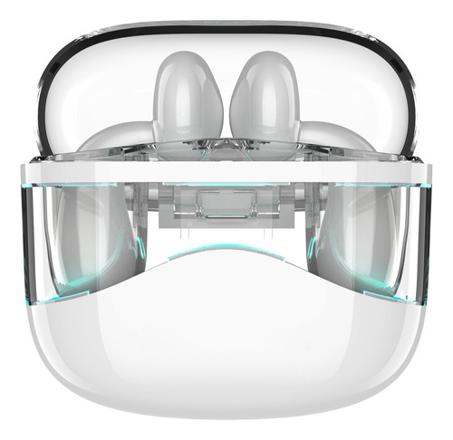 Hancdon Q29 Audífonos In-ear Inalámbricos Blanco Auriculares Inalambricos Bluetooth 5.3 Con Microfono Audifonos Con Cancelacion De Ruido