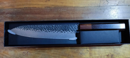 Cuchillo Chef De Acero Damasco (estilo Japones)