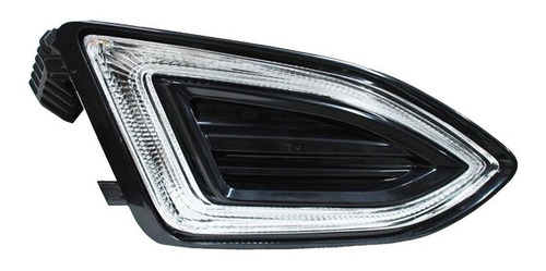 Faro Niebla Edge 2015 2016 Leds