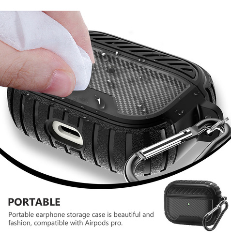 Funda Protectora De Silicona Para Auriculares, Funda Compati