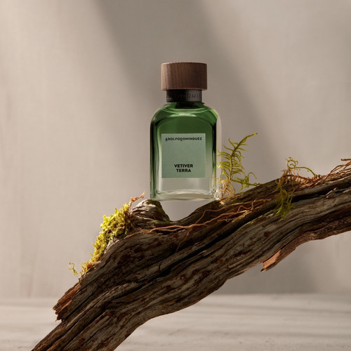 Adolfo Dominguez Vetiver Terra Perfume Para Hombre