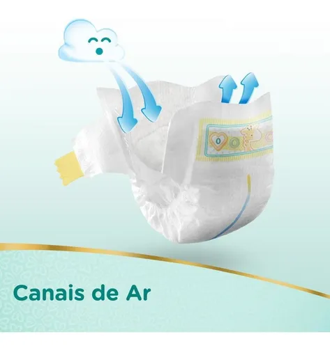 Pañales Pampers Premium Care sin género RNPañales Pampers Premium Care sin género RN