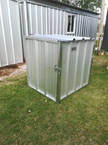 Imagen 1 de 3 de Gabinete Para Lavarropas, Chapa ,piso ,traba Candado,estante