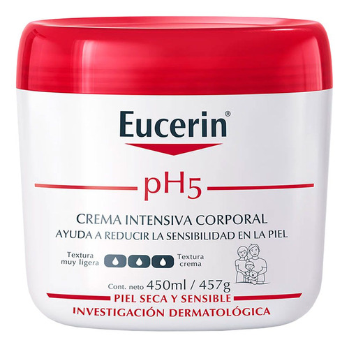 Eucerin Ph5 Crema Intensiva Ayuda A Reducir La Sensibilidad 