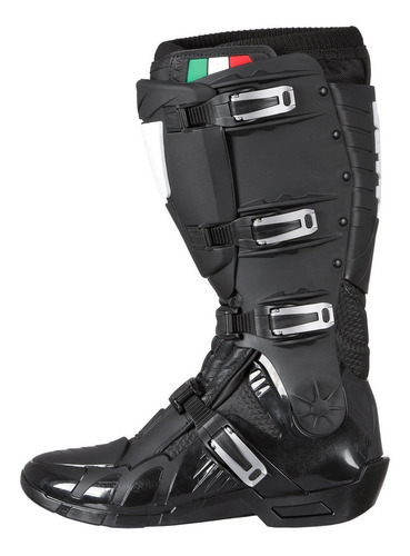 Botas Jett Lite Motocross Color Negro 2022