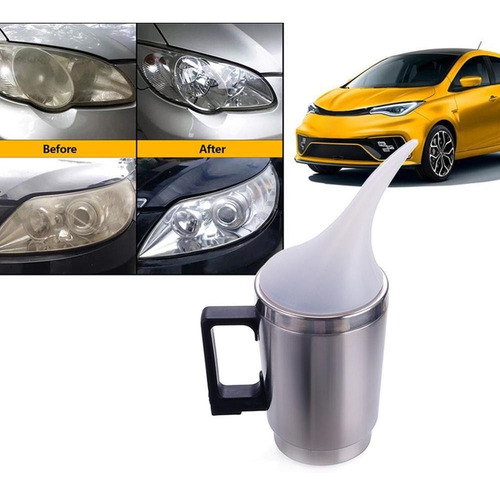 Imagen 5 de 8 de Revitalización De Polímero De 50 Ml En Faros+taza De Porcela
