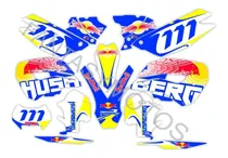 Comprar Calcos Husaberg Fe 390, 450, 570, Te 250, 300, Fx 450,fs 570