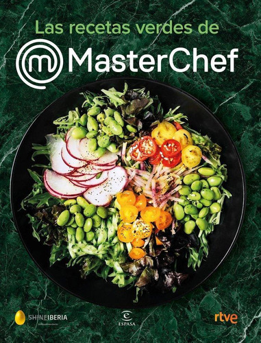 Libro: Las Recetas Verdes De Masterchef. Shine#cr Tve. Espas