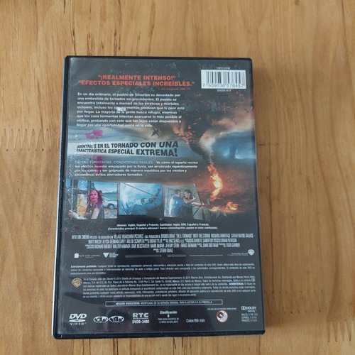 Dvd Película En El Tornado (Usado)