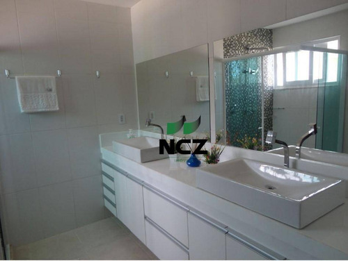 Casa Com 6 Dormitórios À Venda, 436 M² Por R$ 2.100.000,00 - Guarajuba - Camaçari/ba - Ca3370