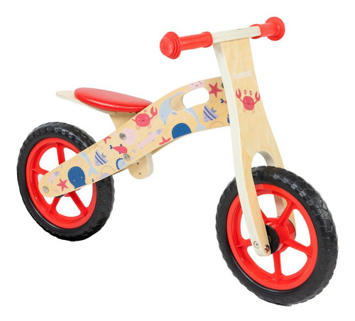 Chiva Bicicleta De Niño En Madera Bebesit My Bike Oferta