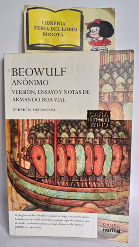 Beowulf  - Ensayo - Armando Roa - Cara Y Cruz - Norma