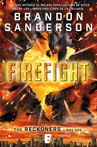 Libro Firefight 2 The Reckoners