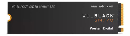 Ssd Western Digital Wd Black Sn770 Wds200t3x0e 2tb