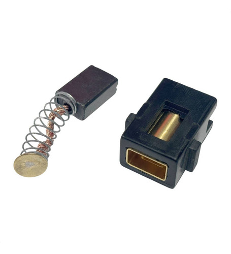 Escova Carvão Do Motor Furadeira Philco Pfu01 Pfu03mf Pfu01m