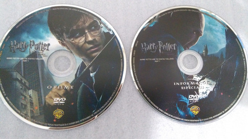 Dvd Filme Original, Harry Potter, Relíquias Da Morte Parte 1