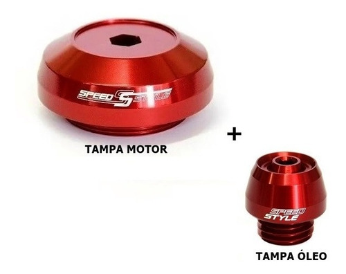 Slider Tampa Motor + Oleo Speed Style Honda Cb1000r 