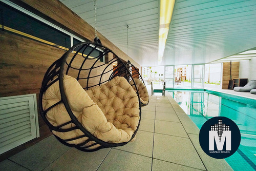 Imagem 5 de 15 de The One Bela Vista, 3 Dorms Com Living Ampliado, Terraço Gourmet - 2 Vagas - Lm557