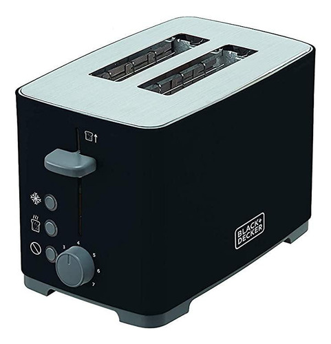 Torradeira Elétrica Black Decker Tostador To810-br 110v