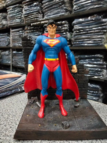 Dc Direct Superman, Crisis De Identidad!!