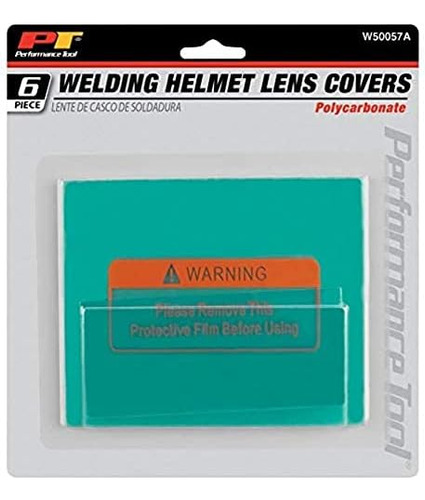 Juego De 6 Lentes Adhesivas De Policarbonato Para Protección