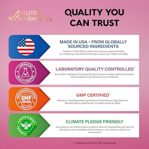 Nutraharmony Complejo Vitaminas B Con Vitamina C 60 Cápsulas