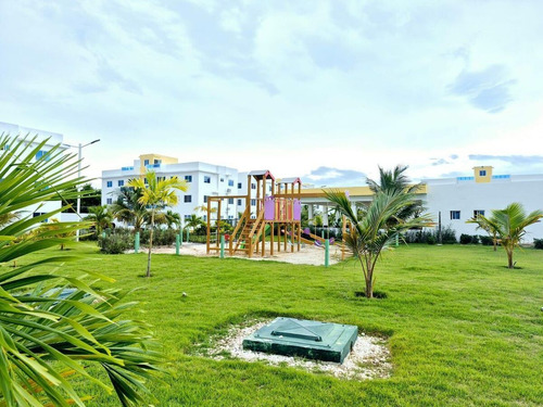 Apartamento En Alquiler En Avenida Barceló, Punta Cana, 2 Habitaciones